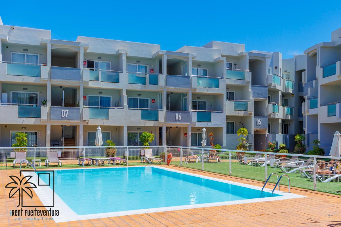 Saniko Corralejo Irent Fuerteventura Apartment Bagian luar foto