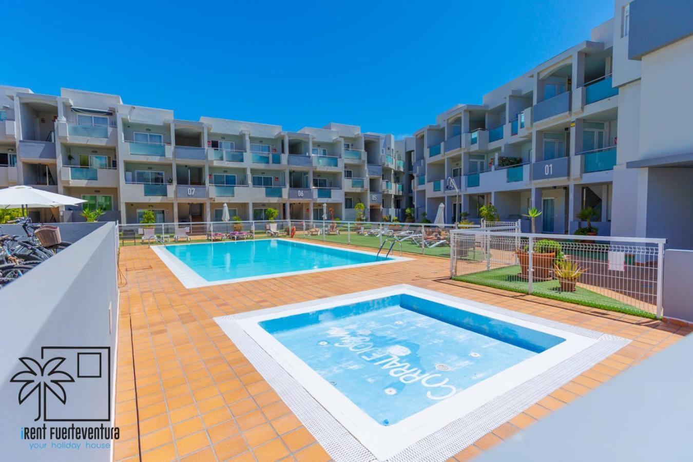 Saniko Corralejo Irent Fuerteventura Apartment Bagian luar foto