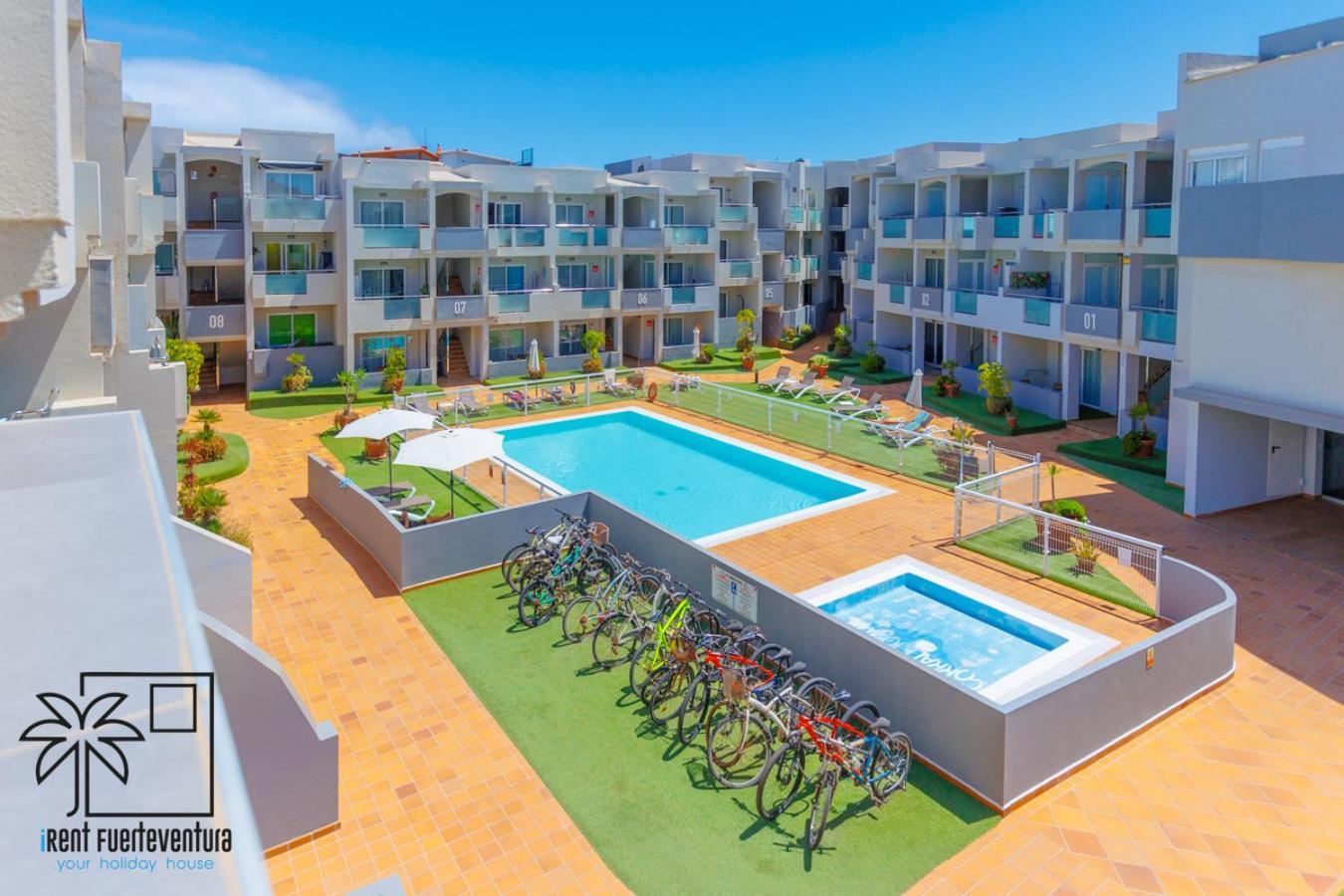 Saniko Corralejo Irent Fuerteventura Apartment Bagian luar foto
